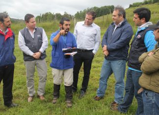 Indap e Ine firman convenio de colaboración