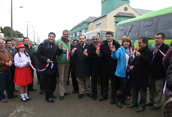 Subsecretario de transporte visita la zona