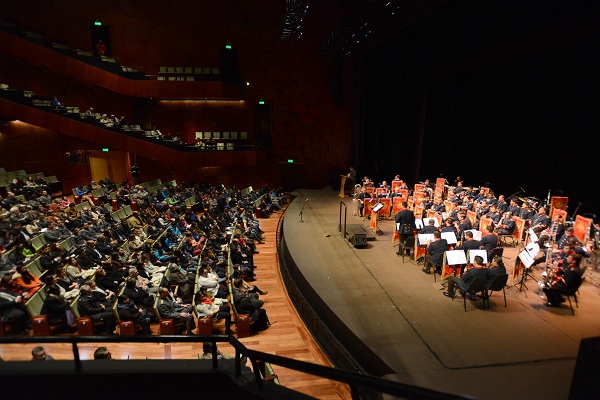 BANDA DE CONCIERTOS DEL EJÉRCITO EN EL TEATRO DEL LAGO