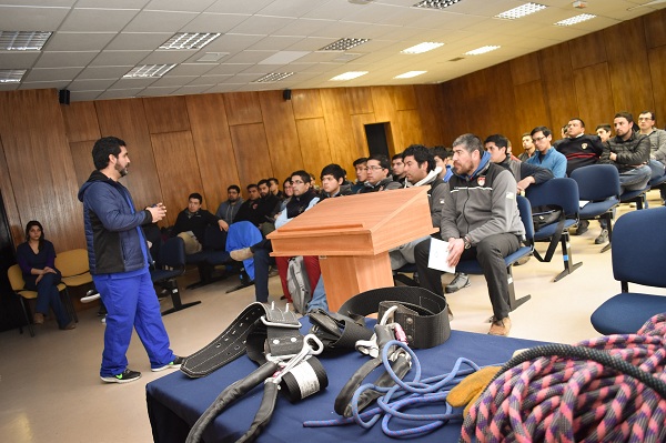 Bomberos de Puerto Montt reciben capacitación para el rescate animal