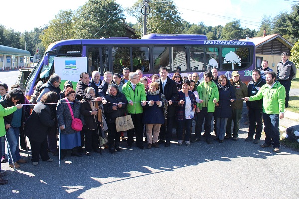 Localidad de Pajaritos es beneficiada con nuevo servicio de transporte terrestre