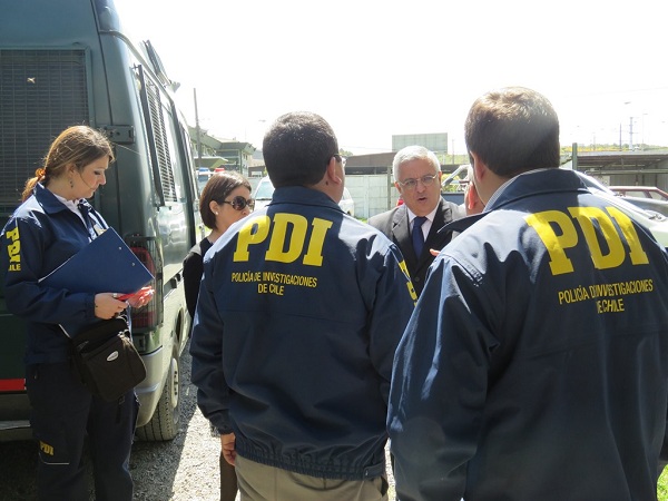 MINISTRO JORGE PIZARRO ENCABEZA DILIGENCIAS POR VIOLACIONES