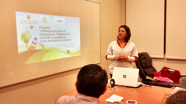 Proyecto UACh promueve la estimulación temprana de la audición y lenguaje en niños