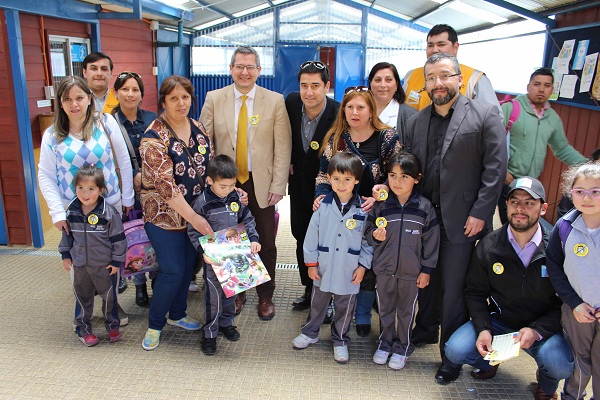 Lanzan campaña para uso del cinturón de seguridad en furgones escolares