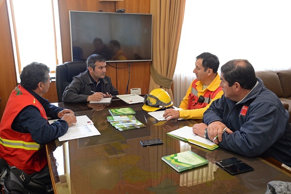 COORDINAN ACCIONES ANTE PRÓXIMA TEMPORADA DE INCENDIOS FORESTALES