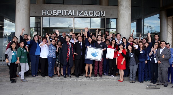 HOSPITAL AUGUSTO RIFFART DE CASTRO ACREDITADO POR LA SUPERINTENDENCIA DE SALUD EN CALIDAD Y SEGURIDAD AL PACIENTE