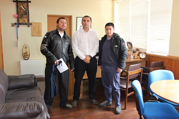 Importante reunión con deportistas de proyección internacional