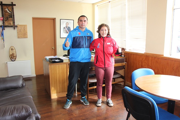 Escuela de verano de ciclismo en Frutillar.