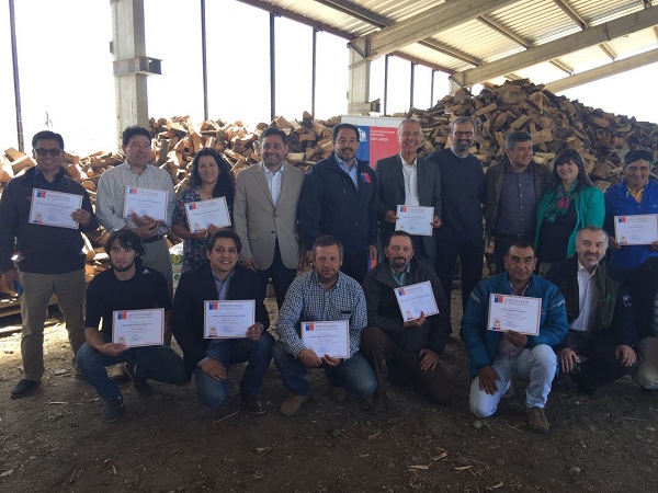 Programa Más Leña Seca 2016