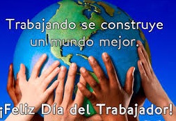 Alcalde Rubén Cárdenas, Saluda a los Trabajadores(as) en su Día.