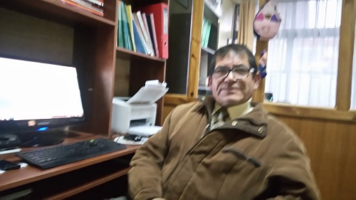 Foro denominado “El Municipio y el Concejo Municipal” en el Liceo Politécnico de Calbuco.