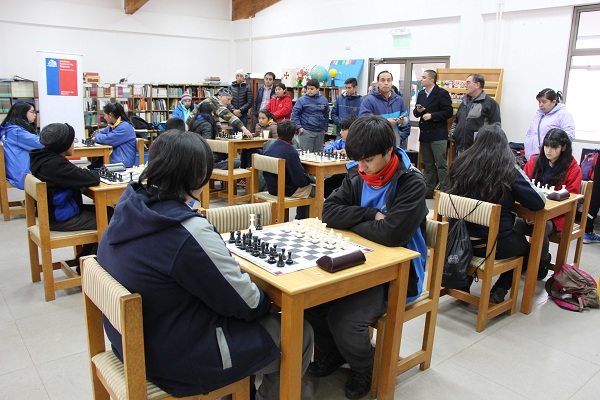 Osorno tiene sus representantes para el campeonato regional de ajedrez
