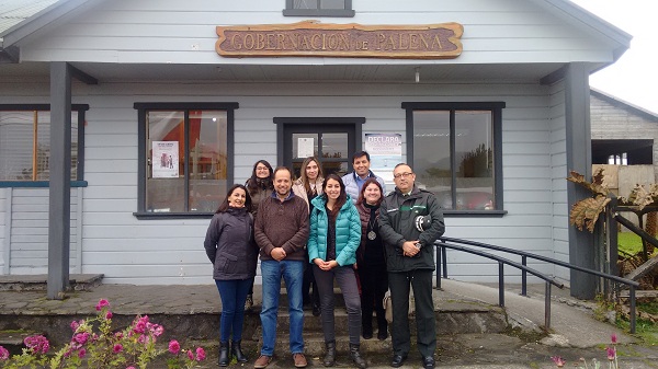 GIRA POR LA PROVINCIA DE PALENA MARCA CUENTA PÚBLICA 2017 DEL SECTOR JUSTICIA