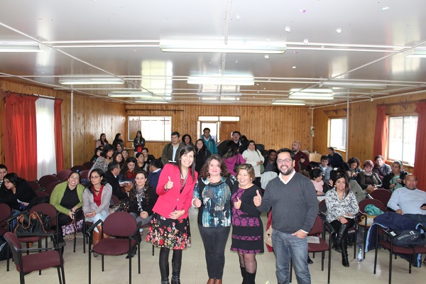 Entidades Ejecutoras de FOSIS Los Lagos se capacitan en Georreferenciación