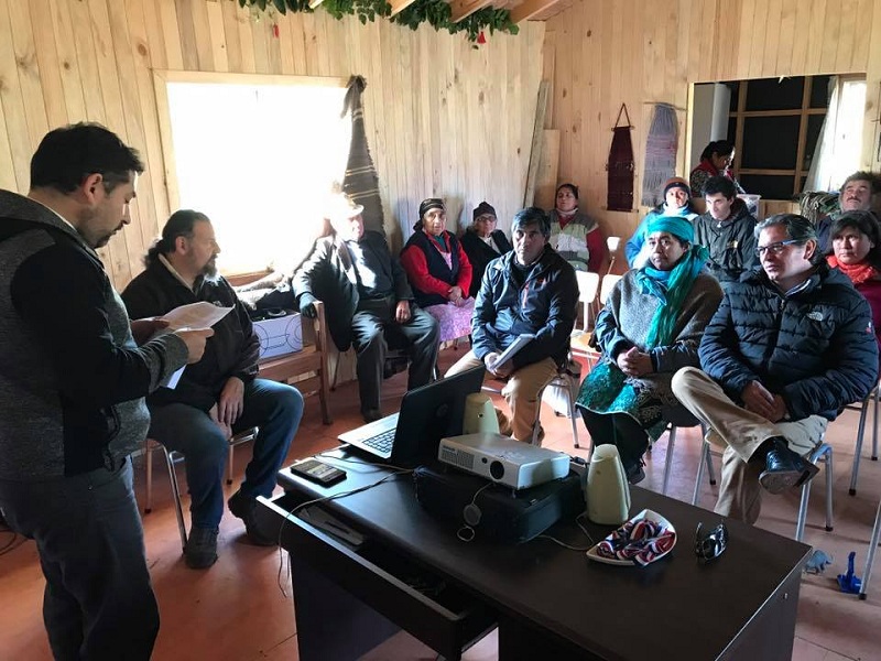 Programa Acción en comunidad en el sector de Ampemo