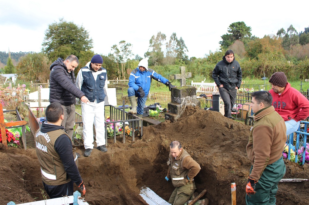 Investigación conduce a hallazgo de cuerpo