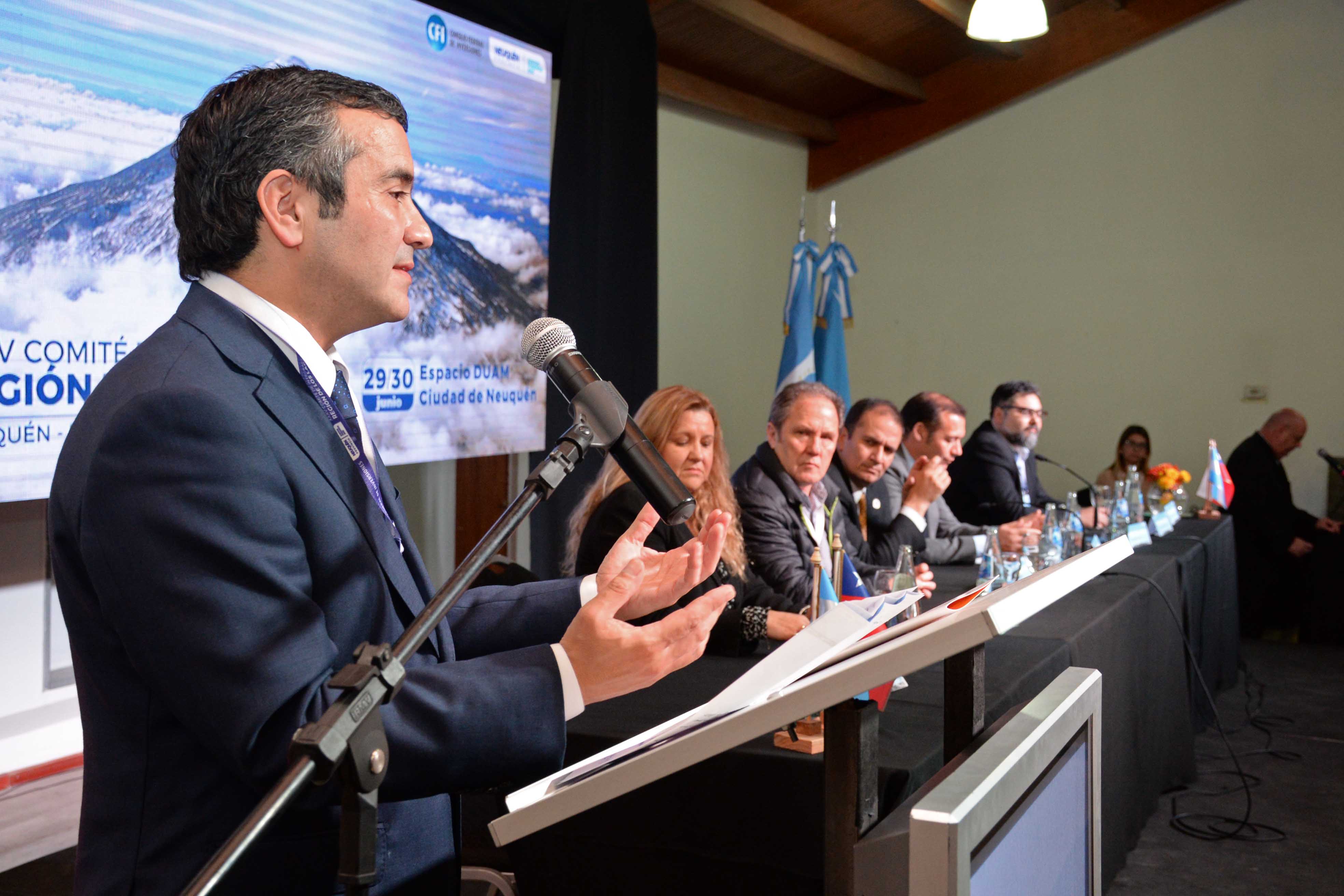 Los Lagos está dando señales concretas de integración de Provincias Argentinas