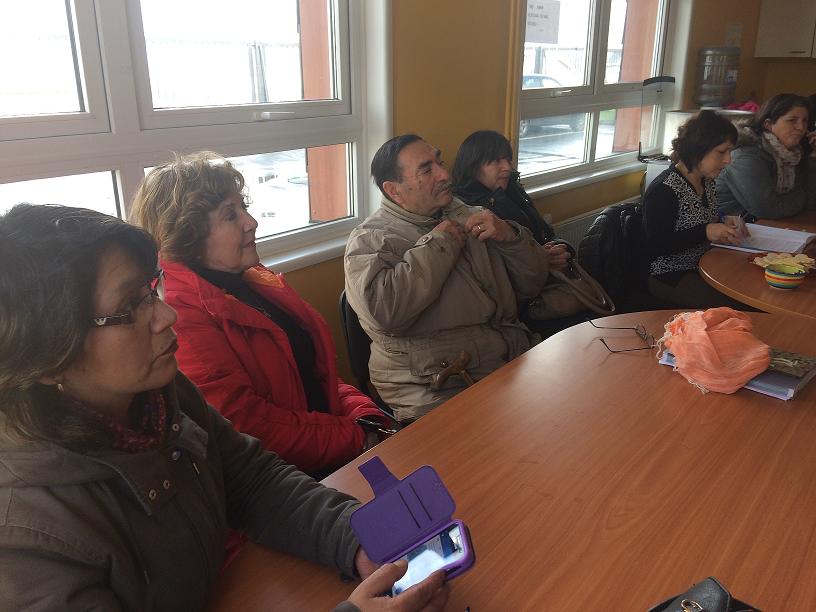 Atención primaria de salud municipal de Castro, trabaja junto a la comunidad por el nuevo Cecof Gamboa.