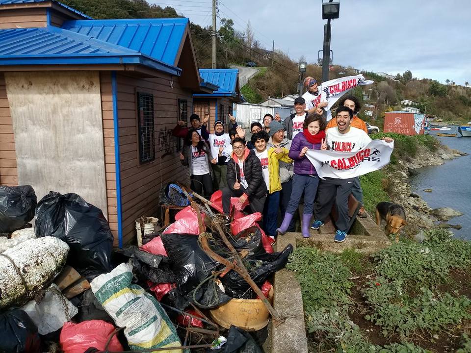 Deportistas y Ecologistas se unen para crear conciencia