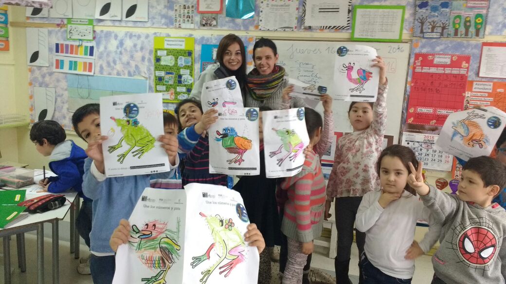 INTERESANTE SESIÓN DE CUENTA CUENTOS EN EL AULA