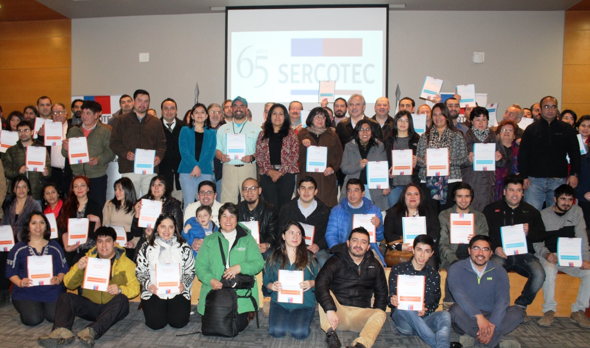 Sercotec entrega recursos para fortalecer a empresas de menor tamaño