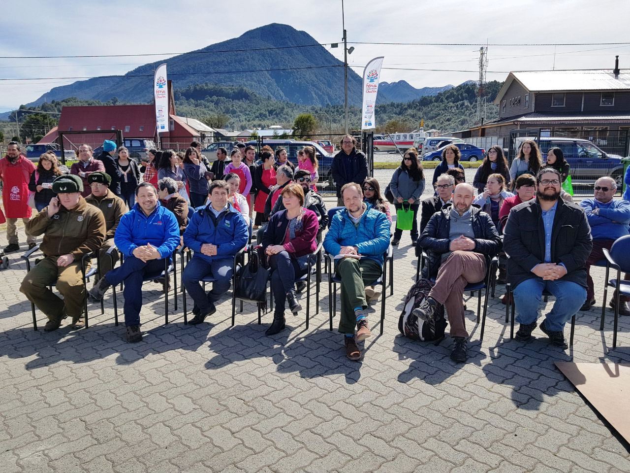 Se inauguró Feria Multiproductiva de Chaitén