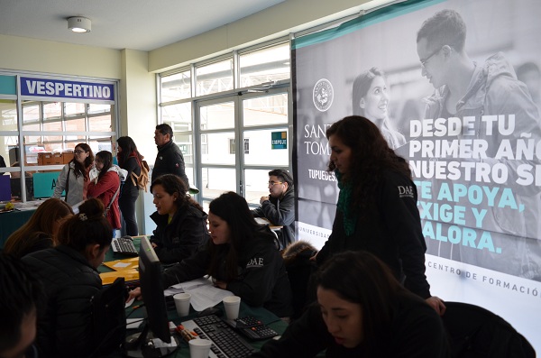 Santo Tomás comienza proceso de Admisión 2018
