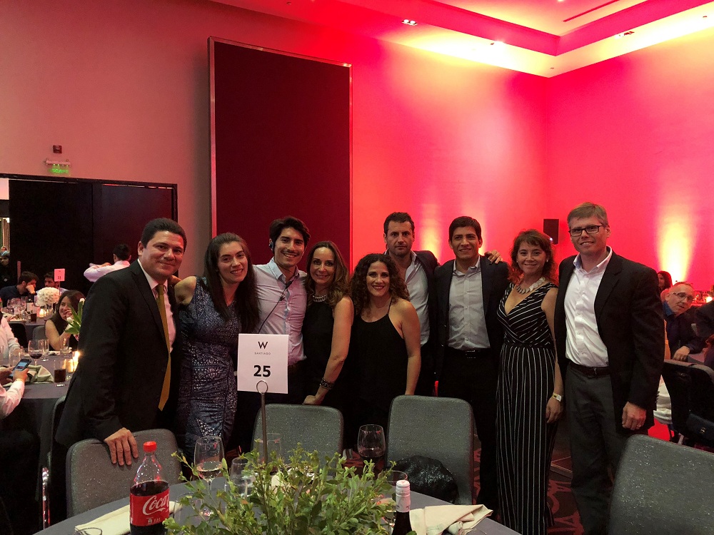 Finning Chile, como miembro de Pride Connection participa de la “Noche por la Igualdad 2017”