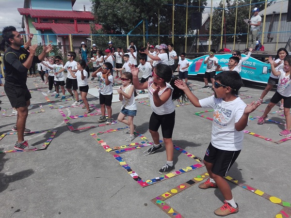 En Villa Quilacahuin de Osorno promovieron campaña Verano Libre de Drogas