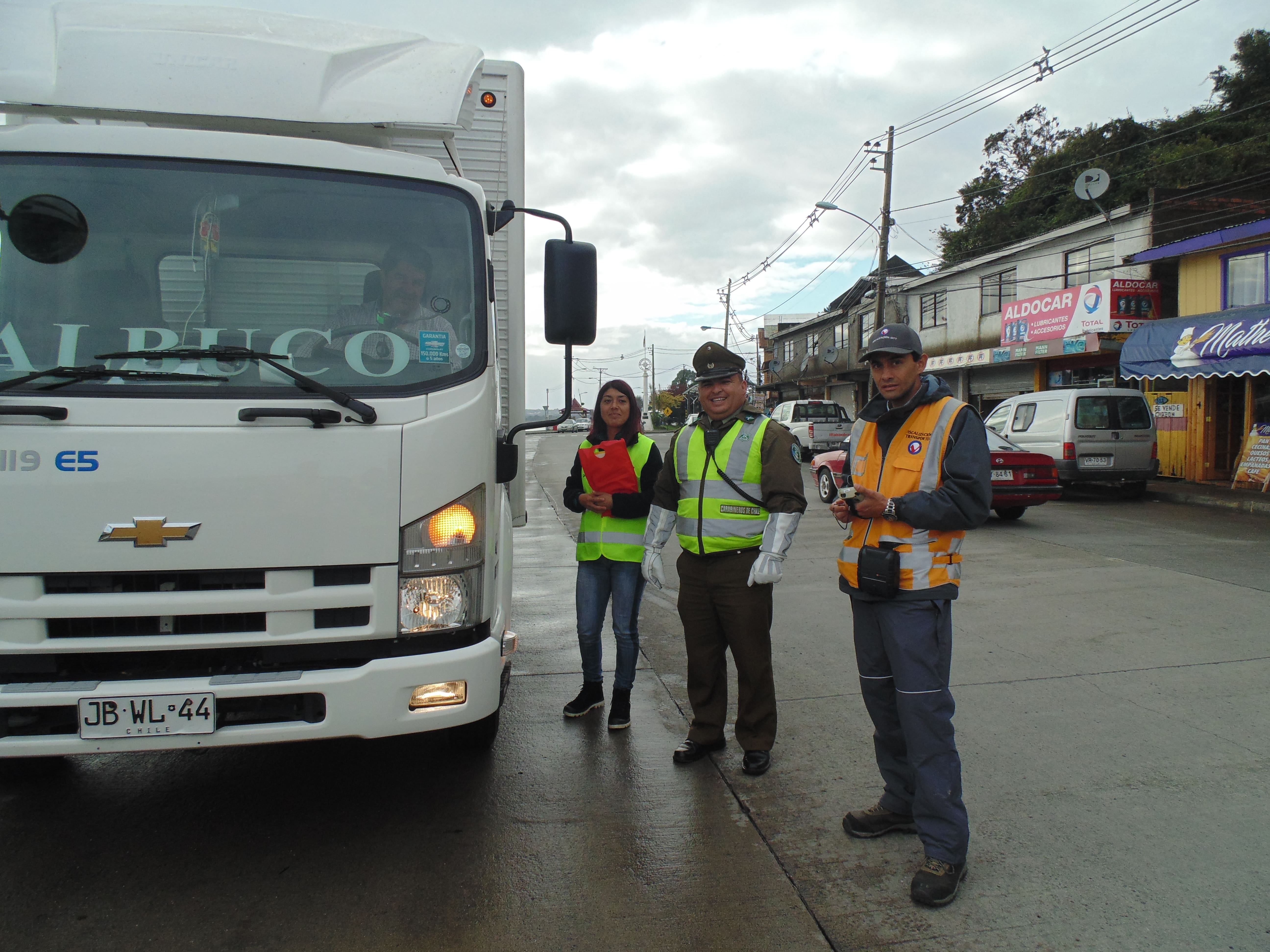 Importante campaña de prevención » Cuída Tus Límites» – realizó Sendas Previene Calbuco.