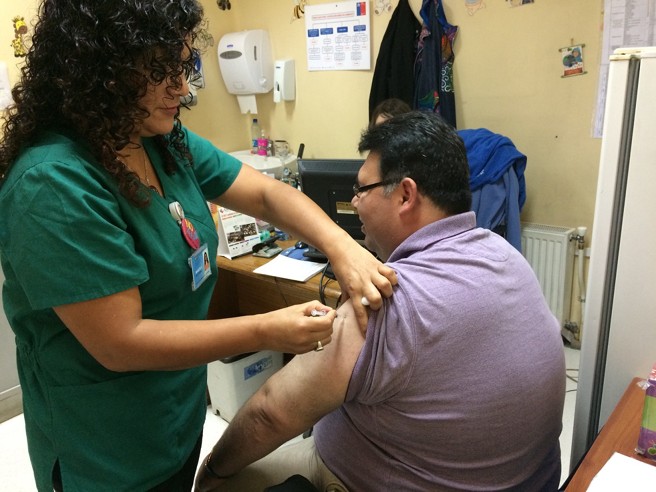 Comienza Campaña de Vacunación Contra la Influenza en la Red de Atención Primaria de Salud de Castro.