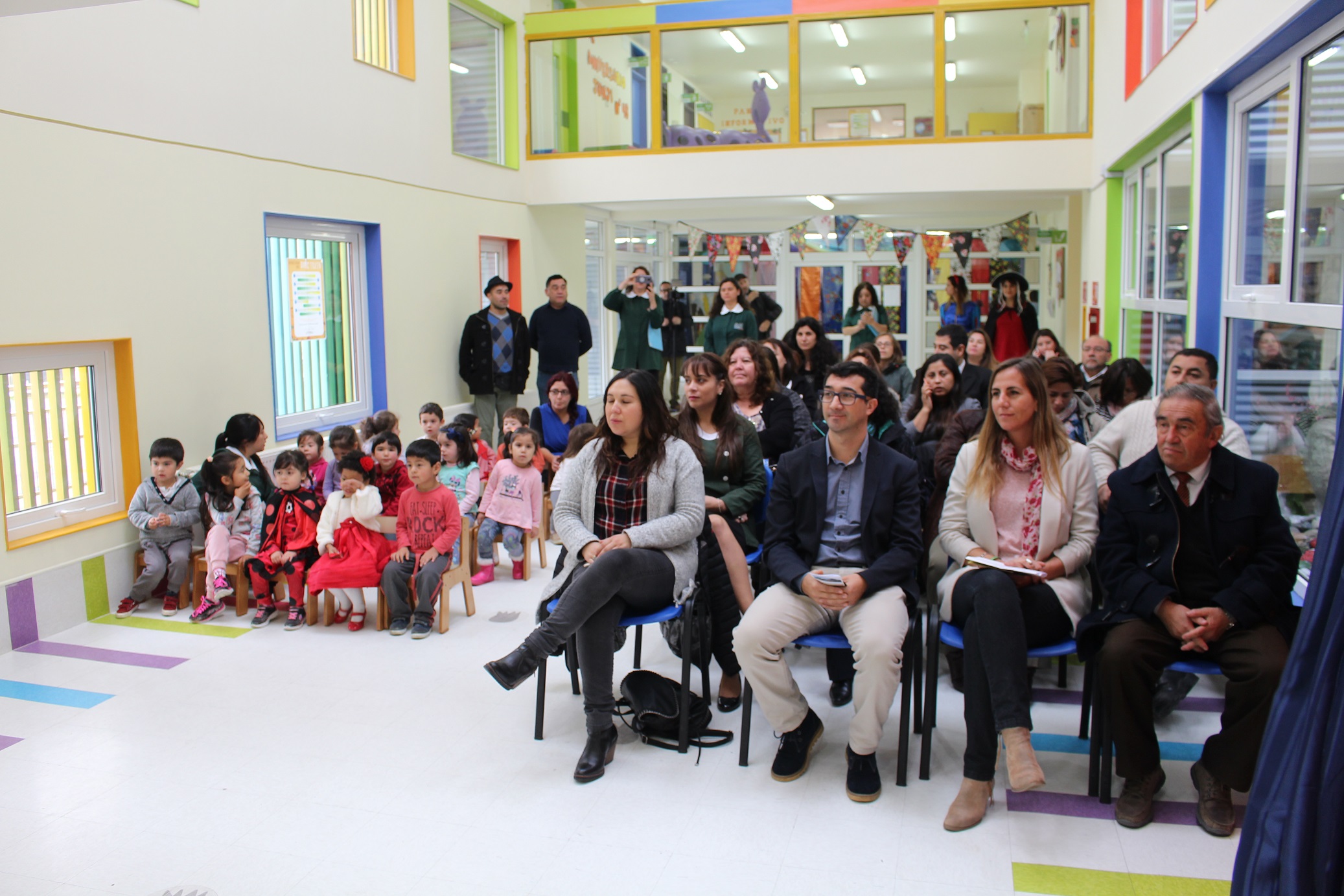 Jardín Infantil lanza proyecto que fomenta la lectura en la Primera Infancia.