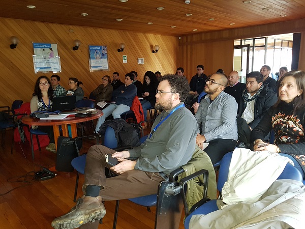 PROFESIONALES DEL SERVICIO SALUD CHILOÉ REUNIÓ A EQUIPOS MUNICIPALES