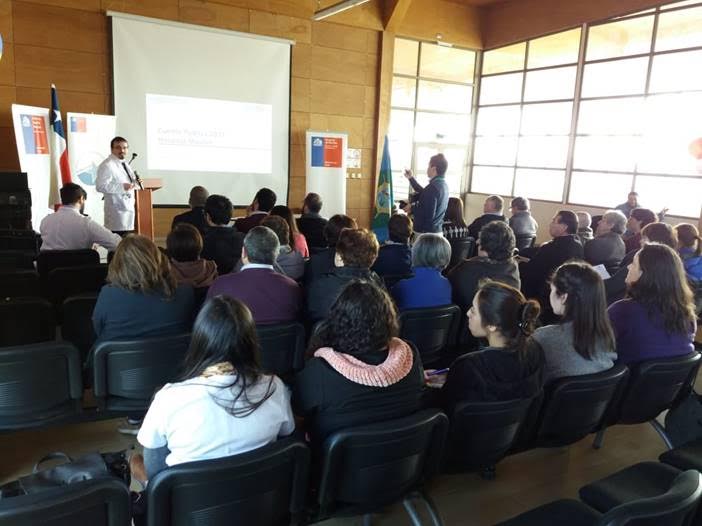 Hospital de Maullín destaca trabajo en salud rural.