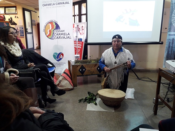 Programa de Interculturalidad del departamento de salud.