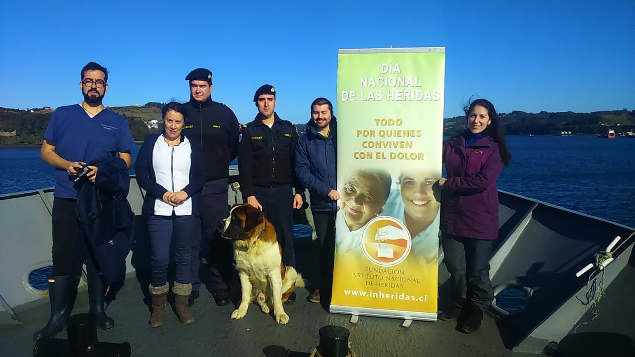 CON DIVERSAS ACTIVIDADES SE CONMEMORA EL NACIONAL DE LAS HERIDAS