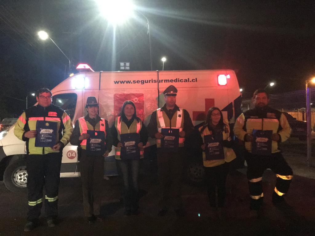 Comienzan operativos del programa Control Preventivo a Conductores en Fiestas Patrias