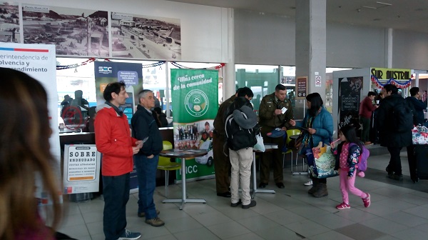 SERVICIOS PÚBLICOS PROMUEVEN CONSUMO SEGURO EN PUERTO MONTT