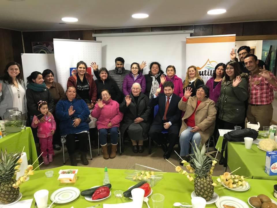 Familias de Frutillar finalizan Programa Autoconsumo.