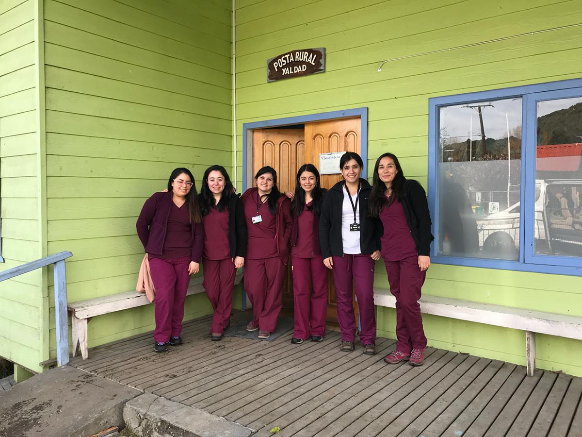 Operativo de Salud UACh aporta a mejorar calidad de vida Comunidad Yaldad