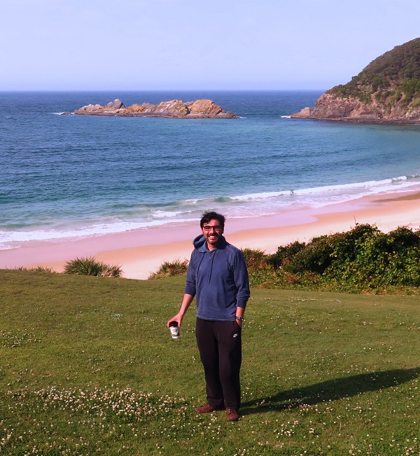 Chileno presentó trabajos en conferencia internacional