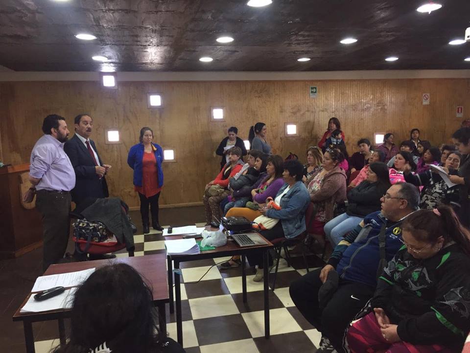 Locatarios de la Feria de Calbuco, se capacitan