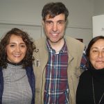 Karla Rivera, Bruno Jerardino y María Teresa Santander