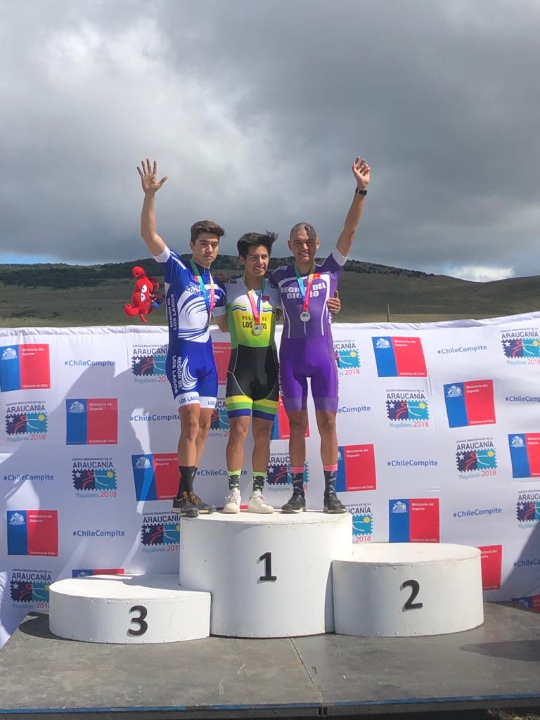 Destacada participación de la región en Los Juegos Binacionales de la Araucanía