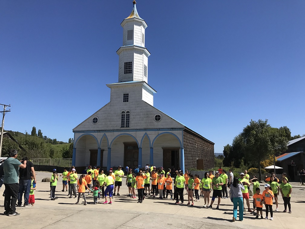 3° Corrida Familiar de la Península de Rilán.