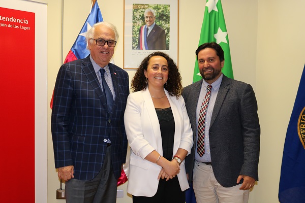RODRIGO AGUAYO BEROIZ ASUME COMO DIRECTOR REGIONAL DE INJUV LOS LAGOS
