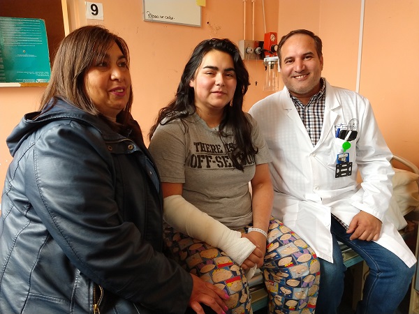 EXITOSA INTERVENCIÓN QUIRURGICA REALIZADA EN HOSPITAL SAN CARLOS DE ANCUD CAMBIA LA VIDA DE JOVEN CASTREÑA