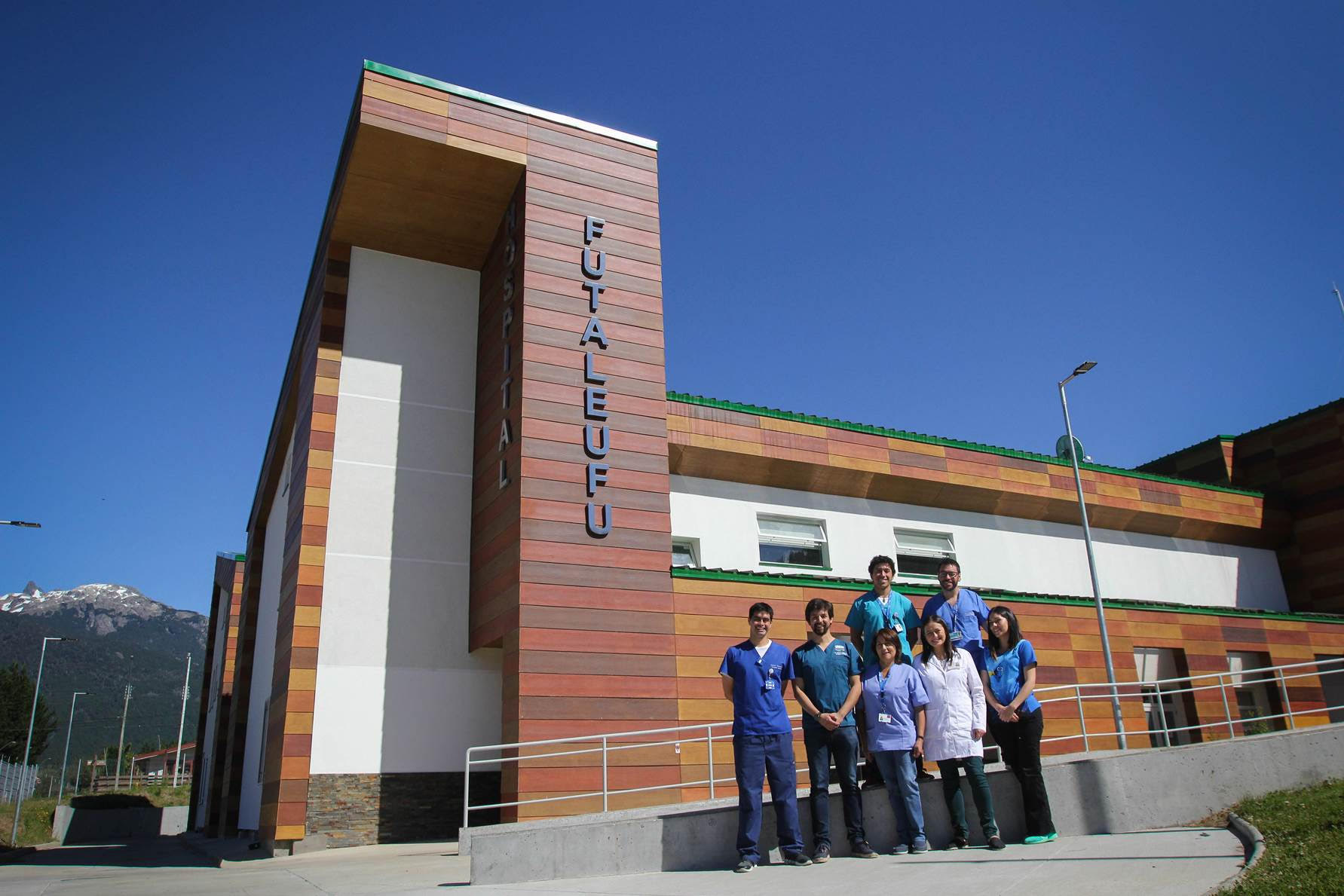 Primer operativo odontológico maxilofacial en la Provincia de Palena