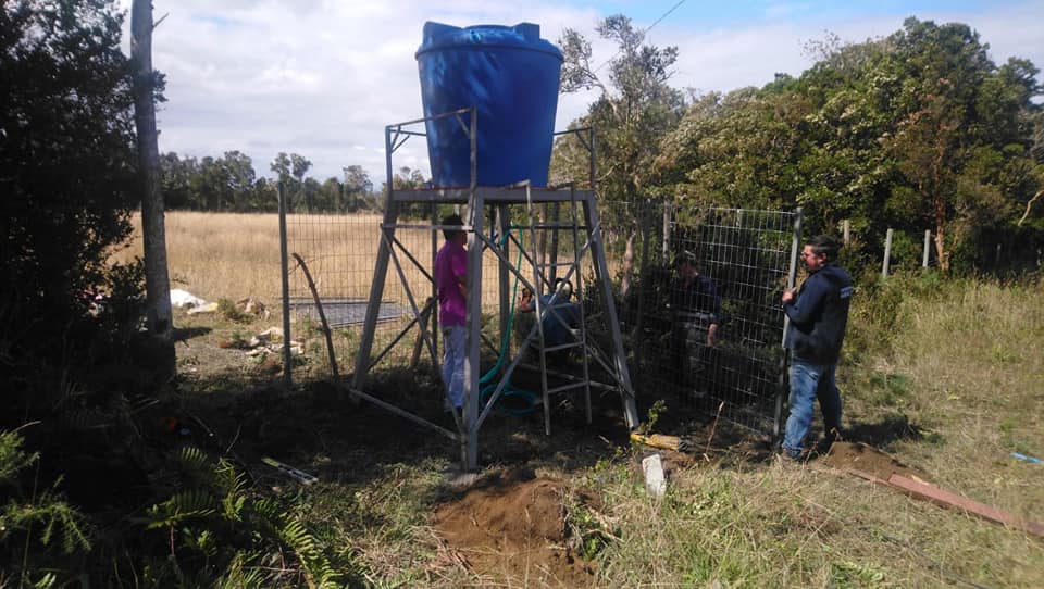 CALBUCO: Isla Quenu pueden solucionar el tema del agua, que tanto necesitan