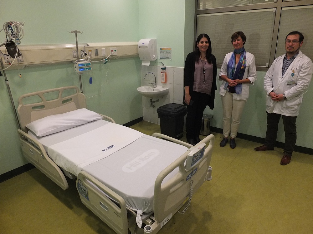 Hospital Puerto Montt habilita dos nuevas camas críticas para tratamientos neurológicos